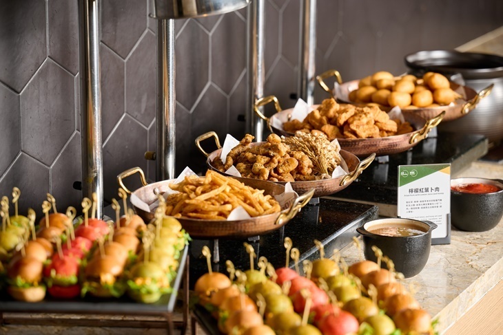 煙波大飯店台南館-食東西自助餐廳