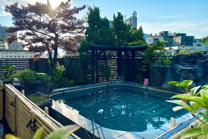 台北北投-水都溫泉會館