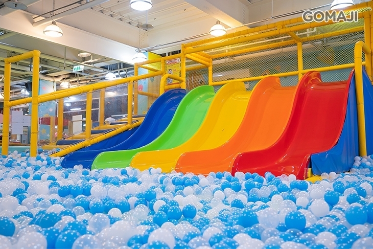 yukids Island 遊戲愛樂園