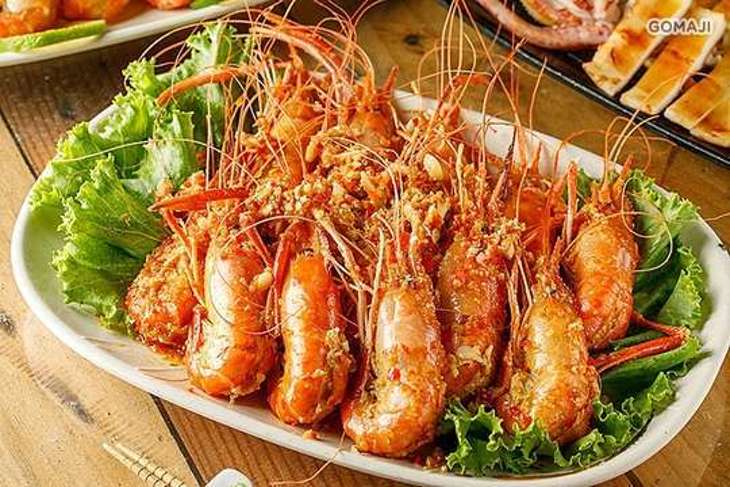 蝦啤活蝦料理
