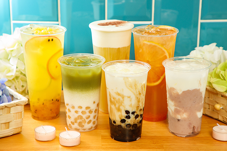 果染茶飲實驗室