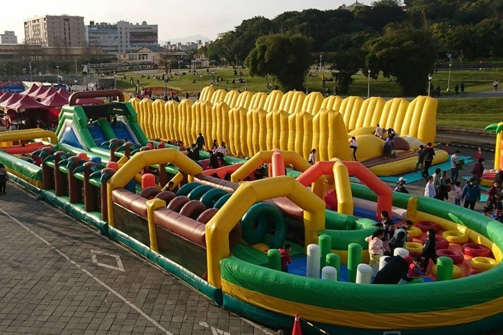 氣墊體能王
