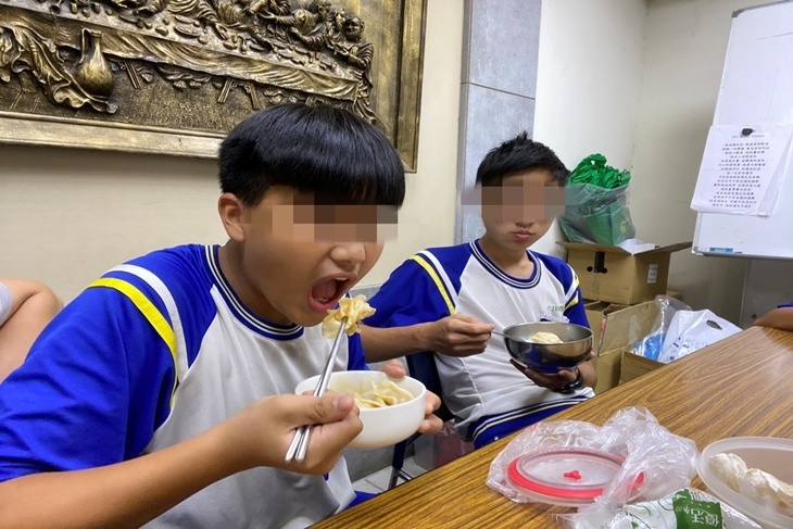 台中弱勢孩童幸福晚餐陪伴計畫