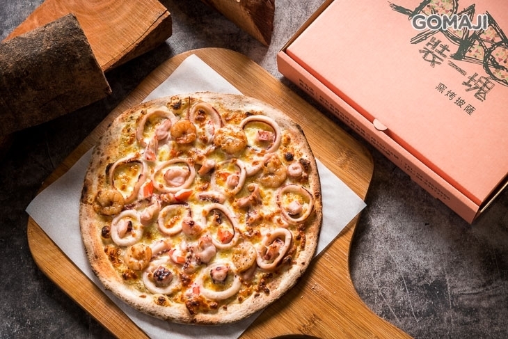 噠啵窯烤披薩