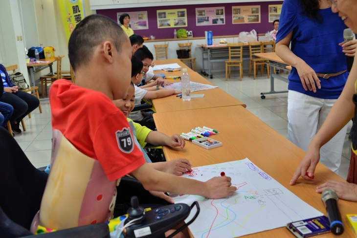 輔具平權－支持每一位肌萎病友都有輔具