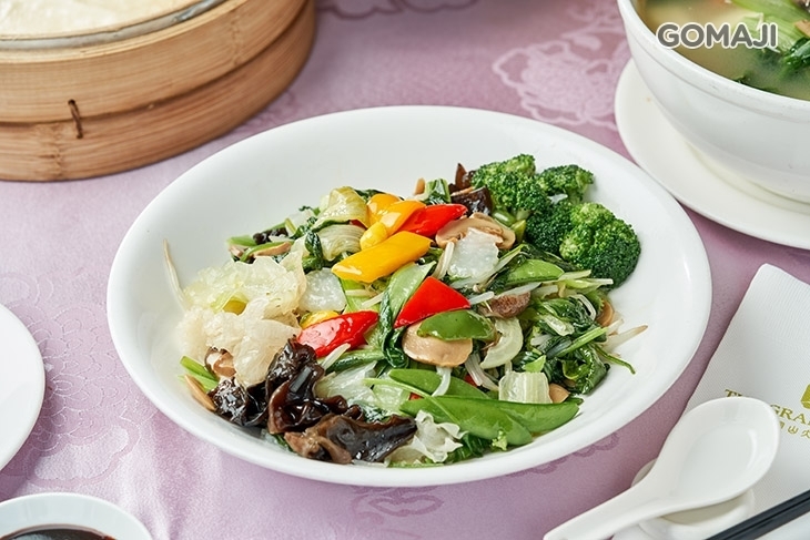 (紙本)台北圓山大飯店-金龍餐廳