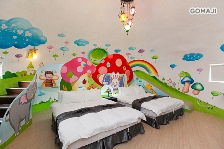 花蓮-海霸天童話海景民宿