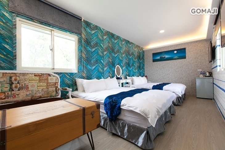 花蓮-海霸天童話海景民宿