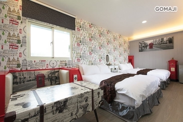 花蓮-海霸天童話海景民宿