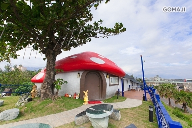 花蓮-海霸天童話海景民宿