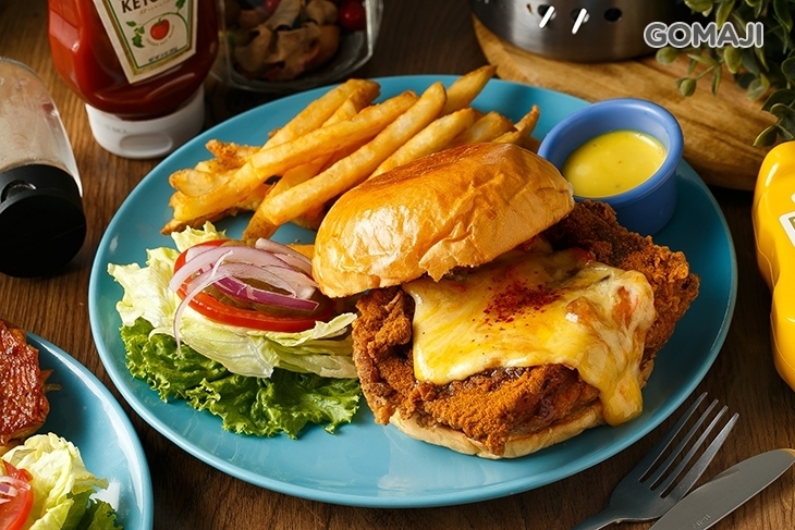 Gatsby蓋子美式餐廳