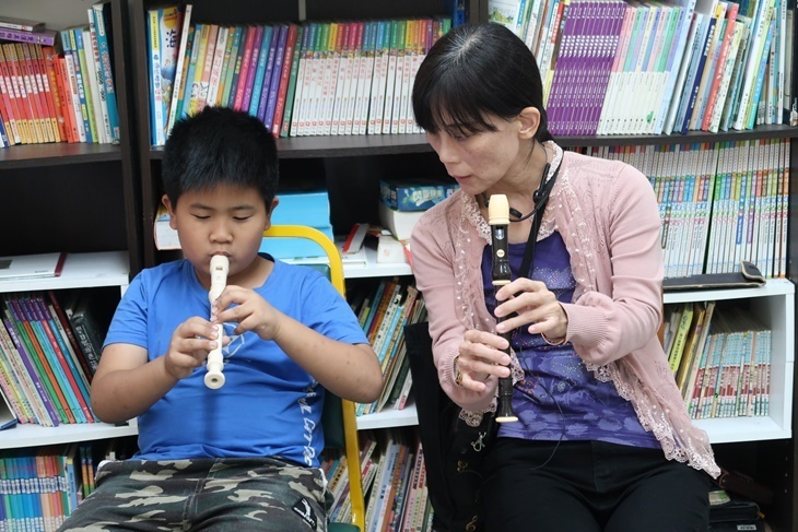 一起夢想－弱勢孩童才藝陪伴計畫