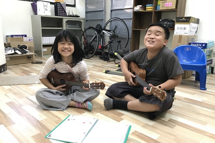 一起夢想－弱勢孩童才藝陪伴計畫