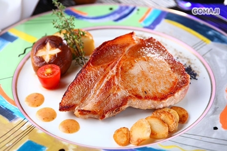 台中金典酒店 –金典鐵板燒