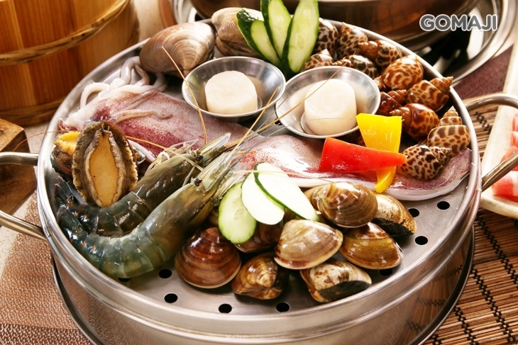 鼎。極品海鮮塔