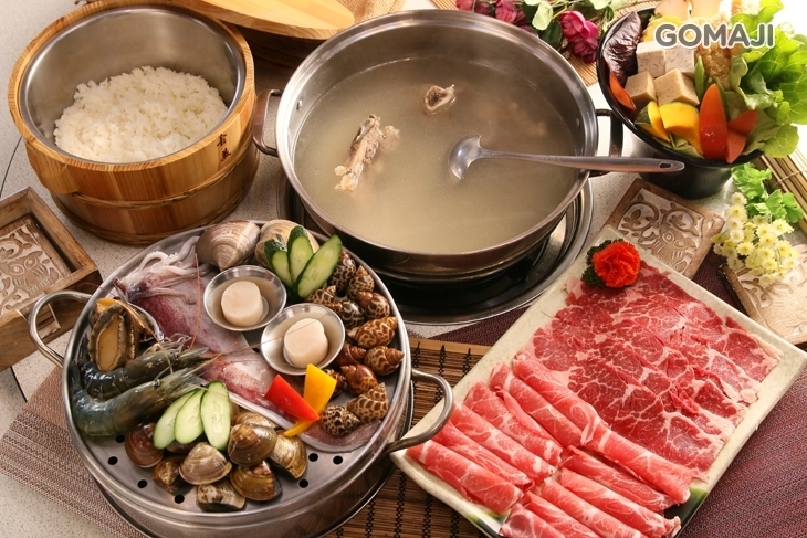 鼎。極品海鮮塔