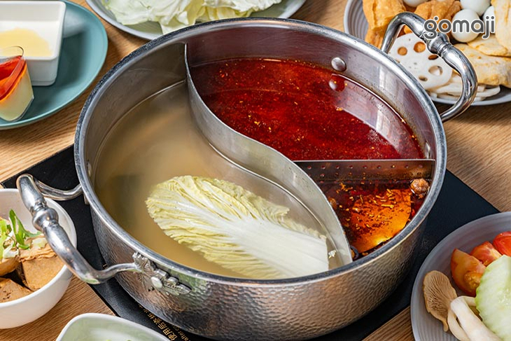 糧倉1號頂級麻辣鴛鴦鍋(松江店)