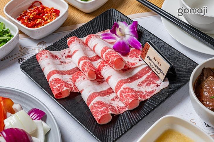 糧倉1號頂級麻辣鴛鴦鍋(松江店)