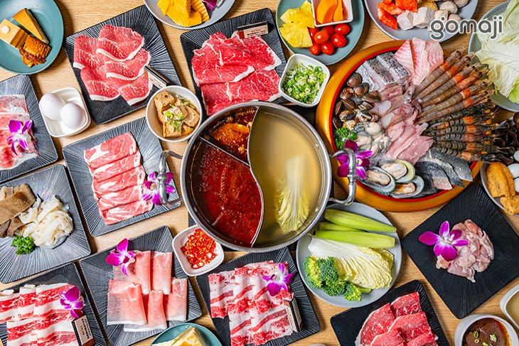 糧倉1號頂級麻辣鴛鴦鍋(松江店)