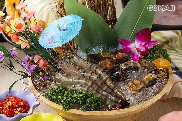 沐澄 微笑鍋物