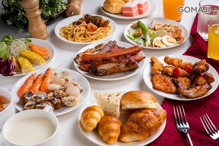 成旅晶贊飯店.台北蘆洲館-柏克菲餐廳