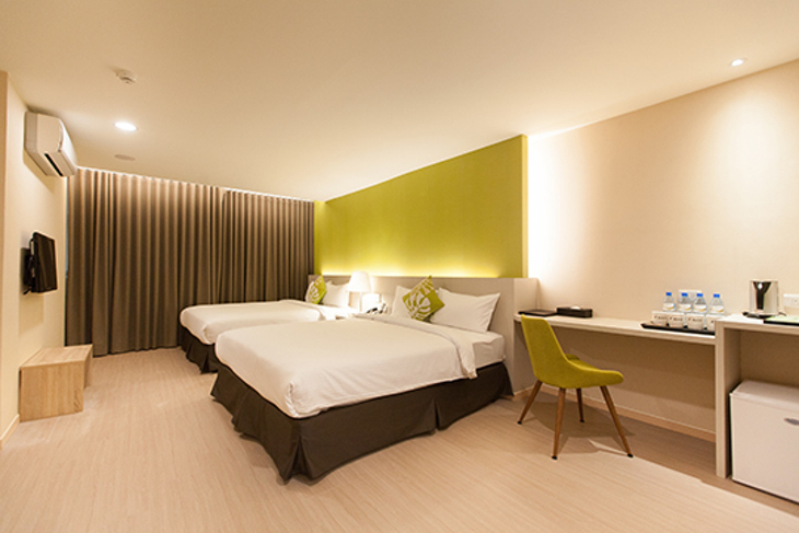 F HOTEL 花蓮忠孝館