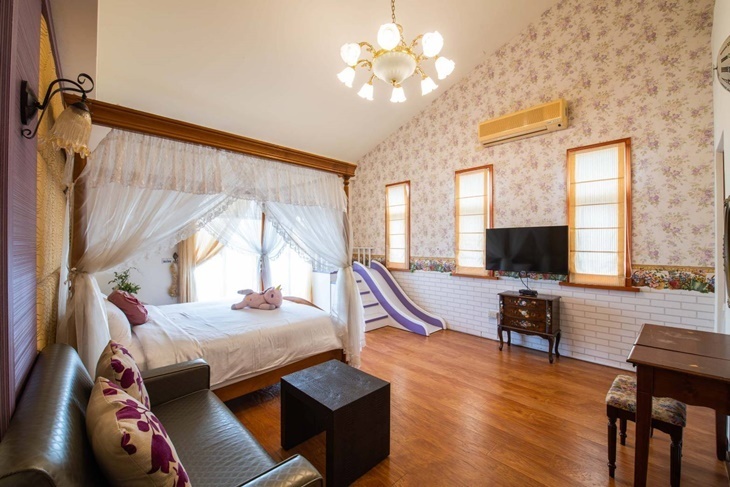 宜蘭冬山-伊莎城堡電梯庭園(親子溜滑梯)