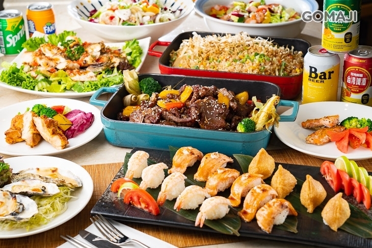 長榮桂冠酒店(台中)-咖啡廳