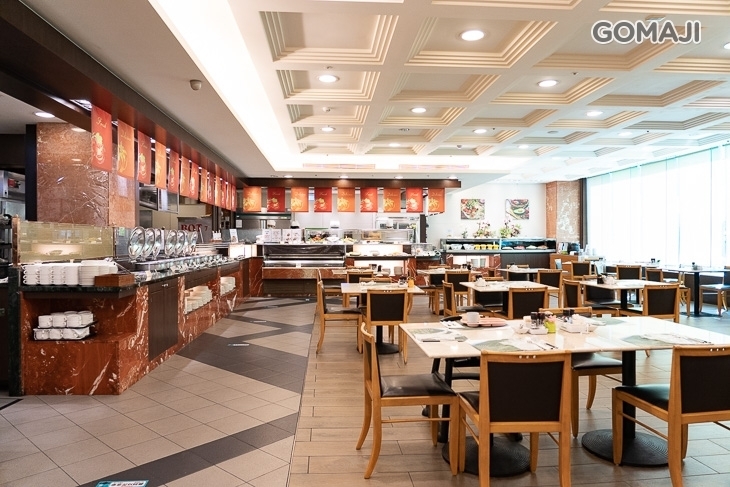 長榮桂冠酒店(台中)-咖啡廳