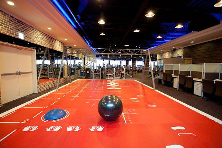 健身工廠-信義廠