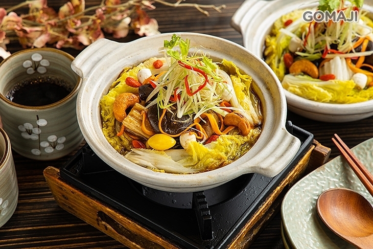 寬心園精緻蔬食料理