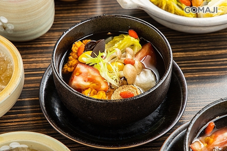 寬心園精緻蔬食料理