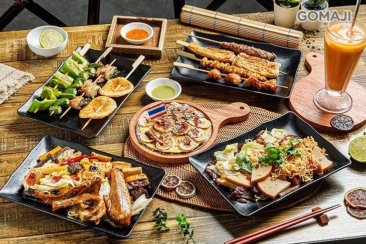 泰泰烤-泰式烤肉｜南洋料理