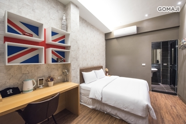 台南-Urban6 爾本時尚輕旅