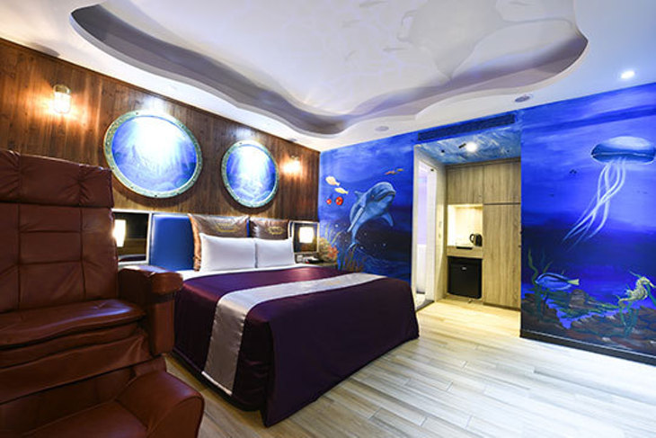 桃園-紫晴汽車旅館