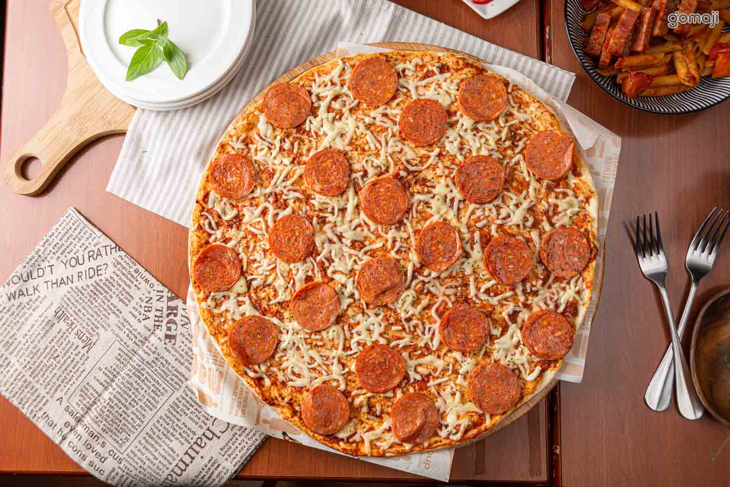 《扶風堂》披薩。義麵。吉拉朵(小巨蛋店)