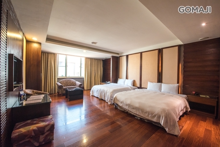 嘉義-比佛利花園汽車旅館