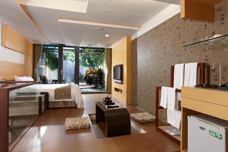 宜蘭頭城-HOFIVILLA和風飯店