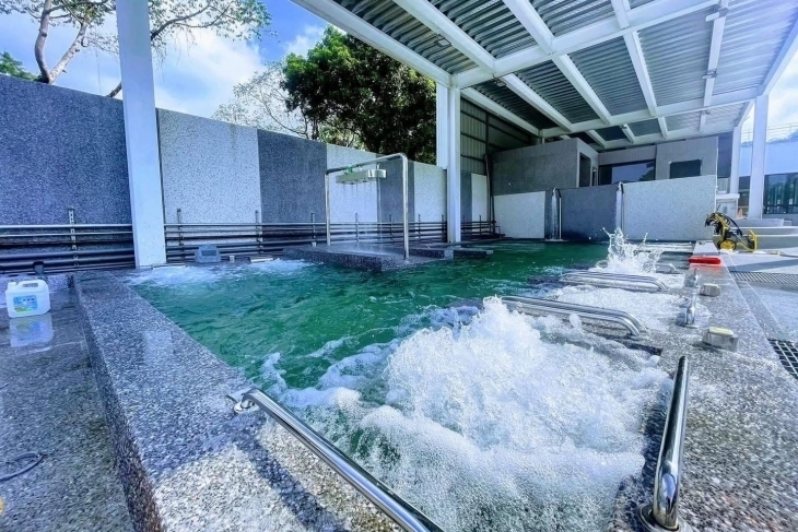 台南關子嶺-森之湯脈衝SPA親子水樂園