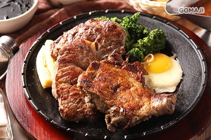 人从众厚切牛排(士林店)