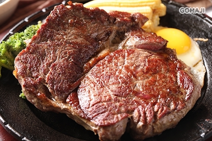 人从众厚切牛排(士林店)