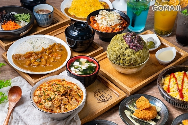 好想吃冰かき氷/日式蔬食
