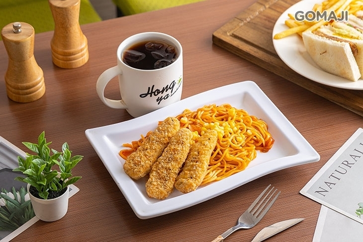 弘爺漢堡(四葉草店)