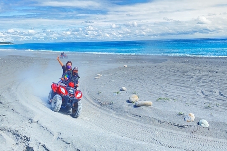 花蓮-猛哥天空之鏡沙灘車