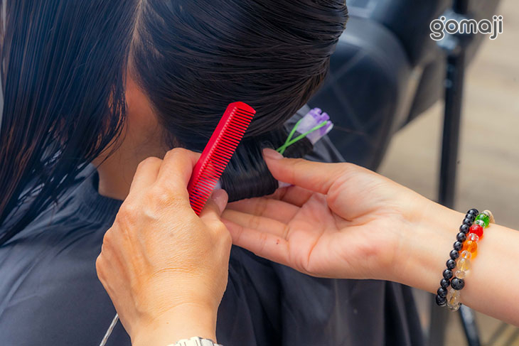 剪界Hair salon(大里店)