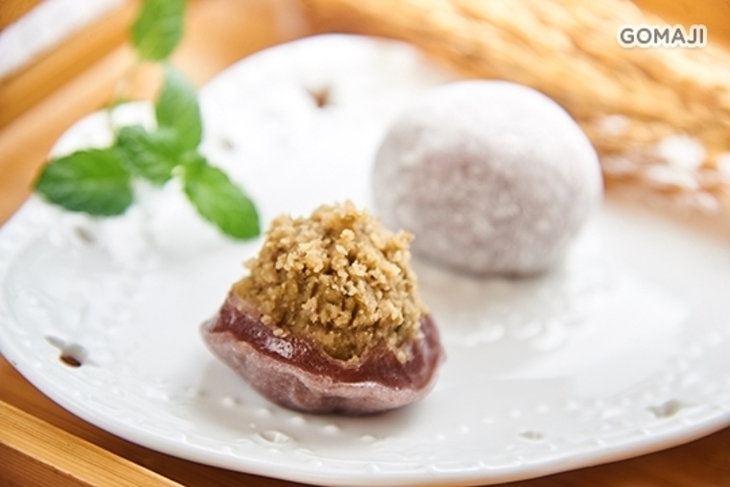 董師傅手工麻糬專賣