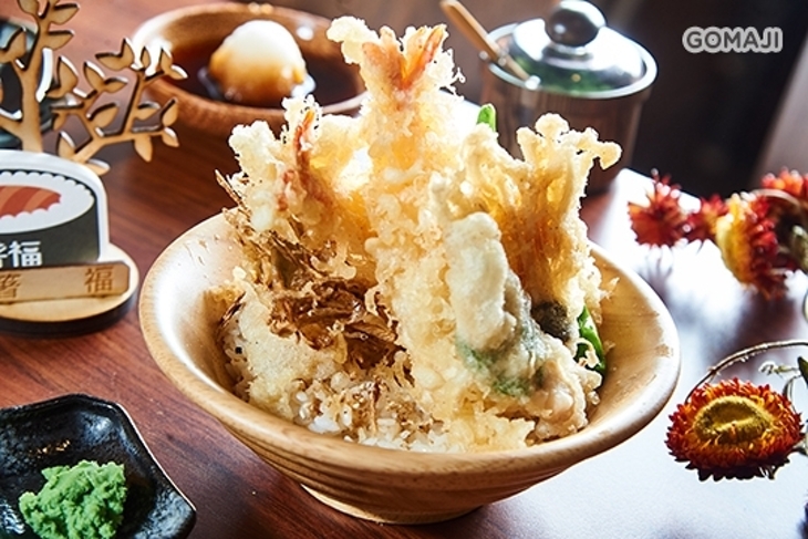 箸福•手作壽司丼飯