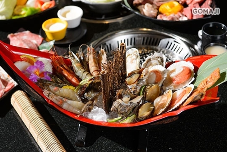 燒匠燒肉  火鍋吃到飽