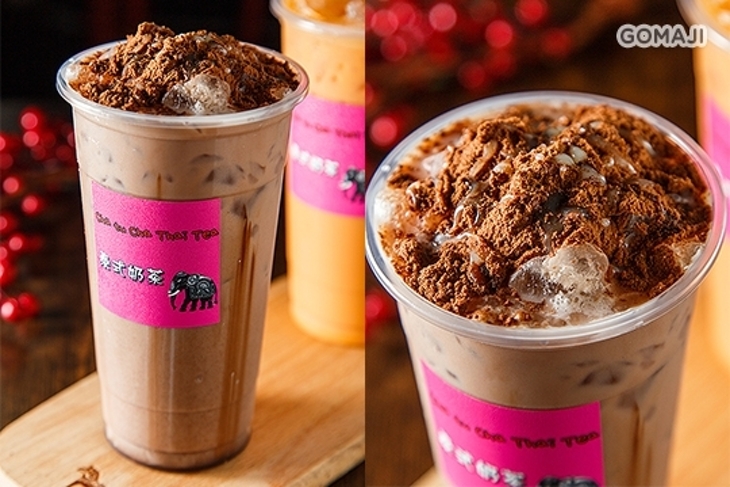 Cha tu Cha Thai Tea泰式奶茶