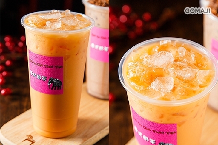Cha tu Cha Thai Tea泰式奶茶